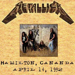 Pochette 1992-04-14: Copps Coliseum, Hamilton, ON, Canada