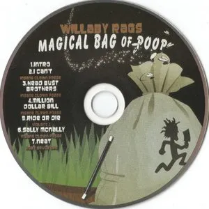 Pochette de Willaby Rags Magical Bag of Poop de Insane Clown Posse