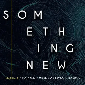 Pochette de Something New de Marina P