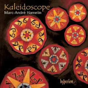 Pochette de Kaleidoscope de Marc-André Hamelin