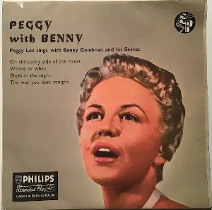 Pochette Peggy With Benny