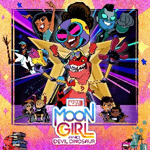 Pochette de Marvel’s Moon Girl and Devil Dinosaur: Season 2: Original Soundtrack de Raphael Saadiq