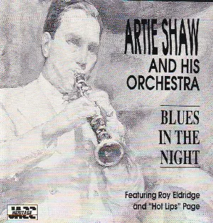 Pochette de Blues in the Night de Artie Shaw and His Orchestra