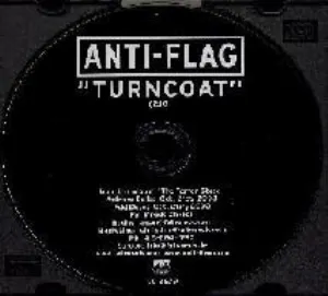 Pochette de Turncoat de Anti‐Flag
