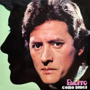 Pochette de Palito como nunca de Palito Ortega