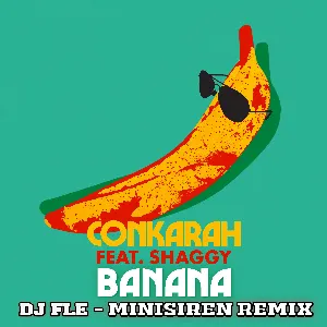Pochette Banana (DJ Fle – Minisiren remix)