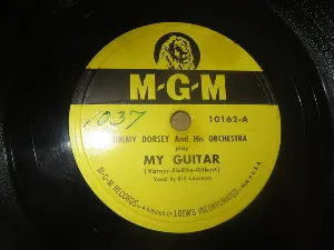 Pochette de My Guitar / You Turned the Tables on Me de Jimmy Dorsey and His Orchestra