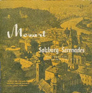 Pochette Salzburg Serenades