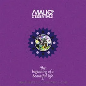 Pochette de The Beginning of a Beautiful Life de Maliq & D'Essentials