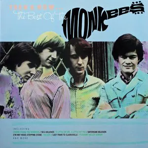 Pochette Then & Now...The Best of the Monkees
