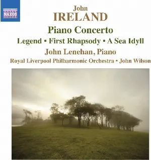 Pochette Piano Concerto / Legend / First Rhapsody / A Sea Idyll