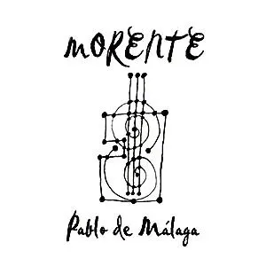 Pochette de Pablo de Málaga de Enrique Morente