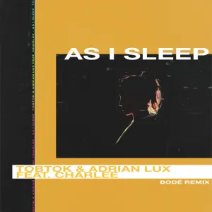 Pochette de As I Sleep (BODÉ remix) de Adrian Lux