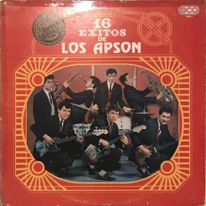 Pochette de 16 éxitos de Los Apson de Los Apson