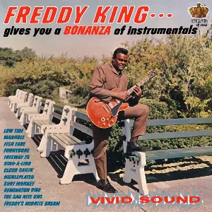 Pochette Freddy King Gives You a Bonanza of Instrumentals