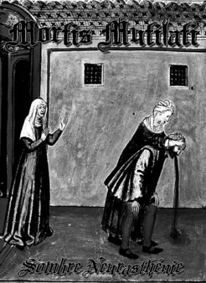 Pochette de Sombre neurasthénie de Mortis Mutilati