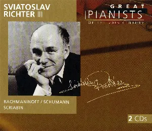 Pochette Great Pianists of the 20th Century, Volume 84: Sviatoslav Richter III