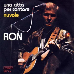Pochette de Una città per cantare / Nuvole de Ron