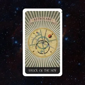 Pochette de Shock of the New de Astrolabe