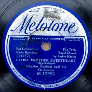 Pochette de I Lost Another Sweetheart / Emaline de Charlie Barnet and His Orchestra
