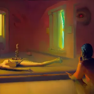 Pochette de Artist's Cutthroat Grip on His Daily Food for Thought de Wings of an Angel