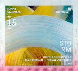 Pochette de Sturm de Steffen Schleiermacher - Kaija Saariaho