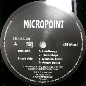 Pochette de Hardbreak de Micropoint