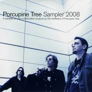 Pochette Porcupine Tree Sampler 2008