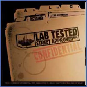 Pochette de The Chemistry Files: An Instrumental Series No. 4: Lab Tested, Street Approved de The Alchemist