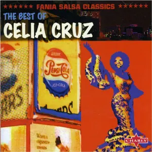 Pochette The Best of Celia Cruz