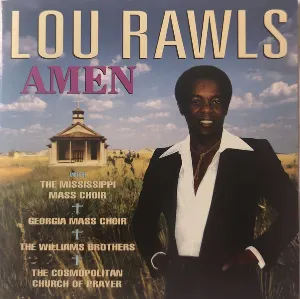 Pochette de Amen de Lou Rawls