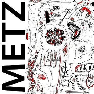 Pochette de Fresh Snow / Metz Split 7" de METZ