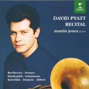 Pochette de Recital de Martin Jones