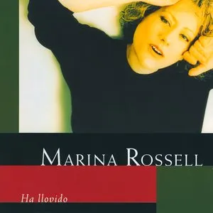 Pochette de Ha llovido de Marina Rossell