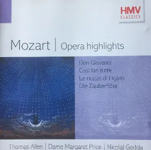 Pochette Opera Highlights (HMV)