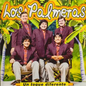 Pochette de Un Toque Diferente de Los Palmeras