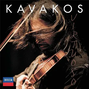 Pochette de Virtuoso de Leonidas Kavakos