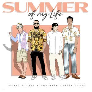 Pochette de Summer of My Life de Ezhel