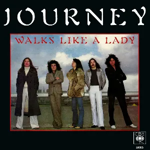 Pochette de Walks Like a Lady de Journey
