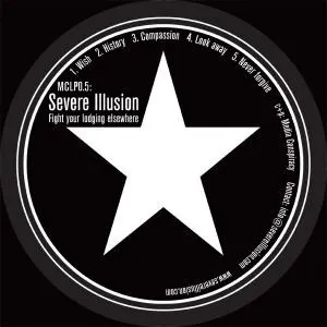Pochette de Fight Your Lodging Elsewhere / Hyper Disease EP de Severe Illusion