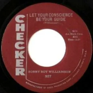Pochette de Let Your Conscience Be Your Guide / Unseeing Eye de Sonny Boy Williamson