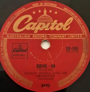 Pochette de Drive-In / You Won't Forget Me de Nelson Riddle and His Orchestra