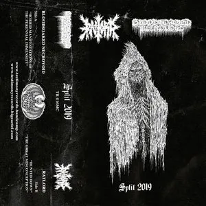 Pochette de Bloodsoaked Necrovoid / Ratlord de Bloodsoaked Necrovoid