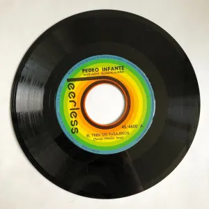 Pochette de Mi nave / El tren sin pasajeros de Pedro Infante