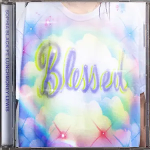 Pochette de Blessed de LunchMoney Lewis