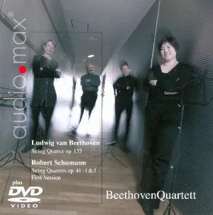 Pochette Beethoven: String Quartet, op. 135 / Schumann: String Quartets, op 41/1 & 41/2