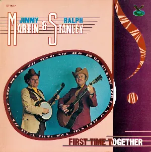 Pochette de First Time Together de Ralph Stanley
