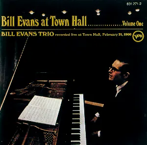 Pochette de Bill Evans at Town Hall, Volume One de Bill Evans Trio