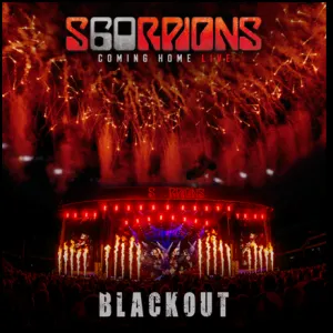 Pochette de Blackout (On Stage) de Scorpions