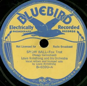 Pochette de Snow Ball / Some Sweet Day de Louis Armstrong & His Orchestra